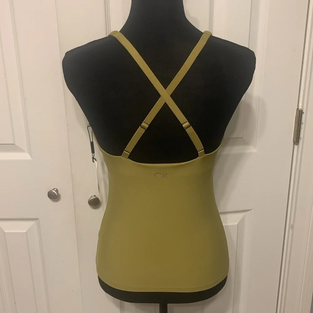 Calvin Klein Performance High Neck Tank